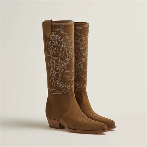 hermes folk 35 boots|Folk 35 boot .